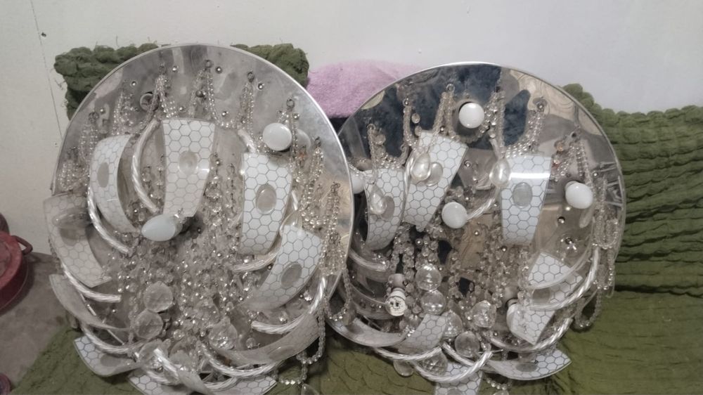 Люстры рабочие 2шт по 5тыс,торг