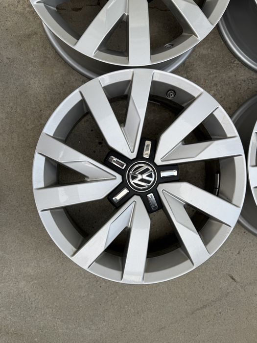 Jante Aliaj R16 5x112 Originale VW Passat B8 Aragon 5x112 3G0601025BJ