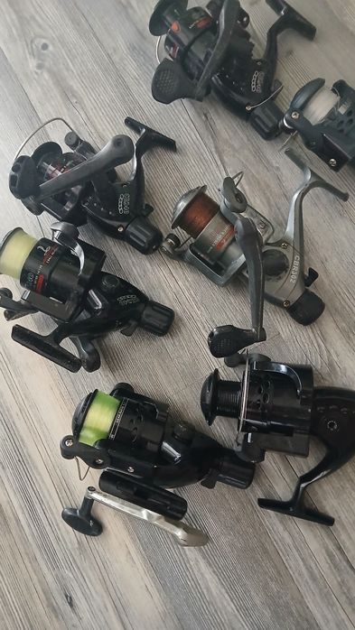 Катушка для спининга  кобра