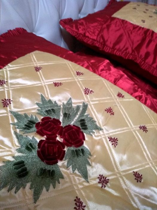 АНТИКВАР Пакривало комплект чисто Индийский НОВЫЙ