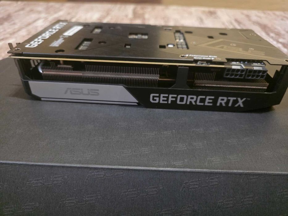 Видео карта ASUS GeForce RTX 3070 8GB Dual V2 LHR - DUAL-RTX3070-8G-V2