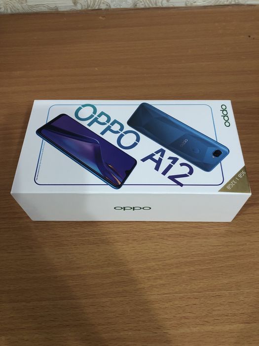 Oppo a12 коробка сатылады.