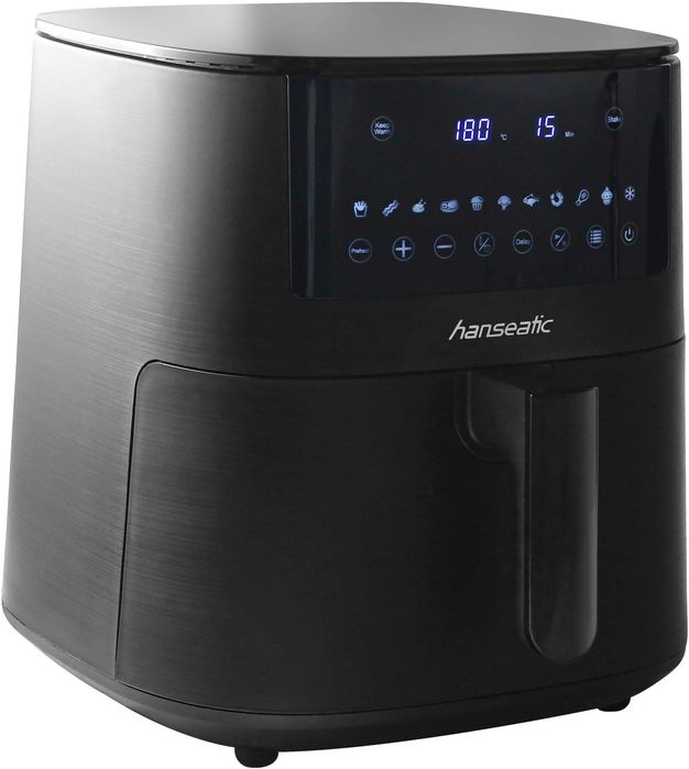 Hanseatic Фритюрник с горещ въздух  XXL 6,5 литра