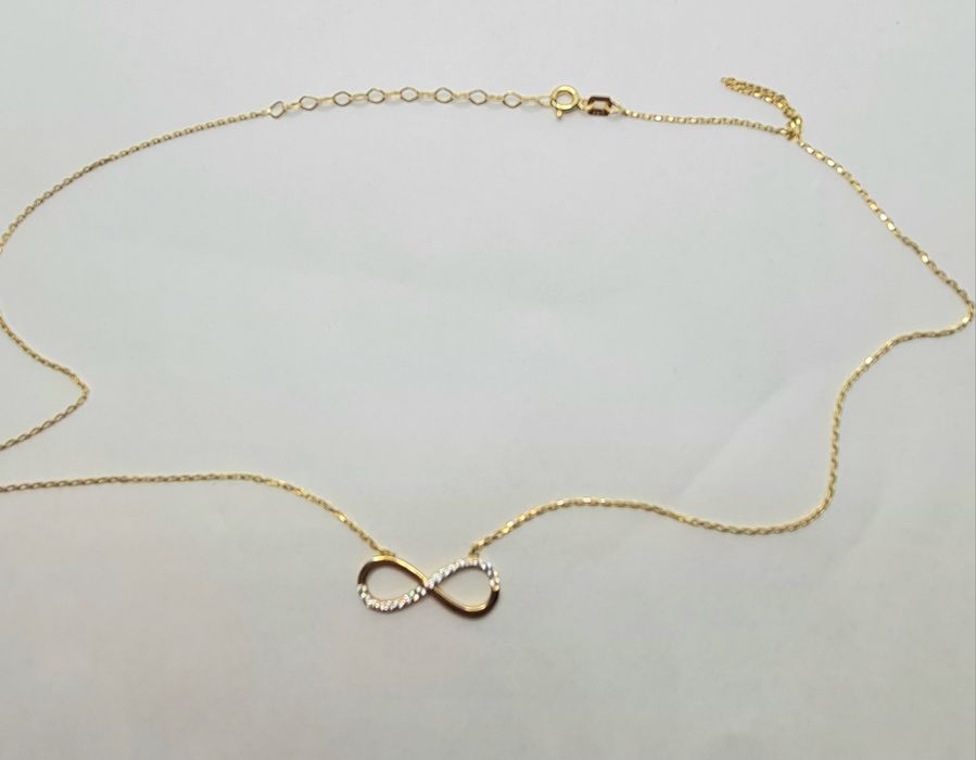 Colier din aur galben de 9k