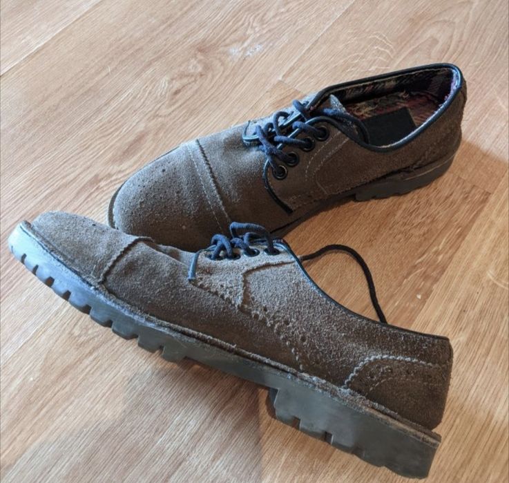 Женские ботинки Oxford