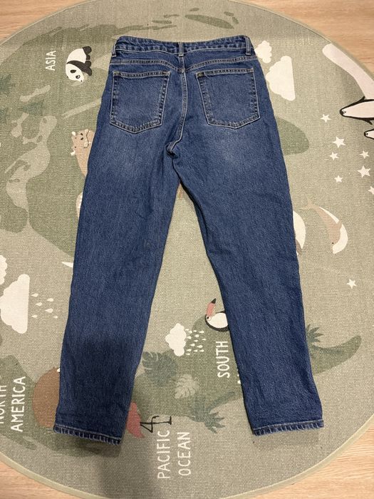 Blugi mom fit h&m