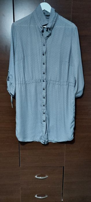 Rochie stil cămașă