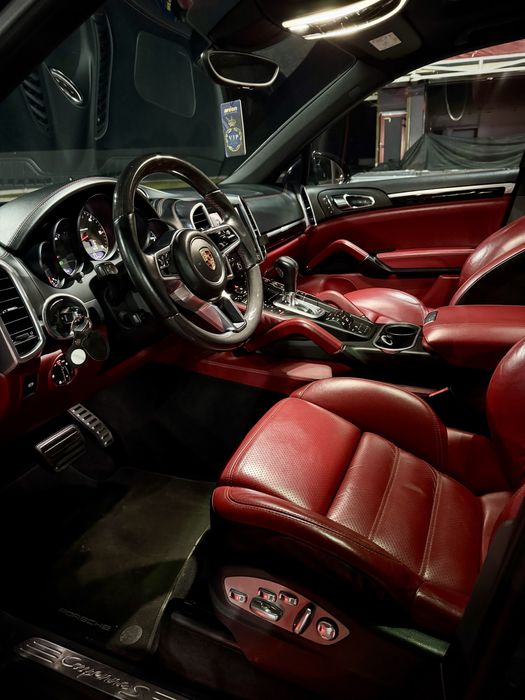 Porsche  Cayenne s Full 4.2 2017