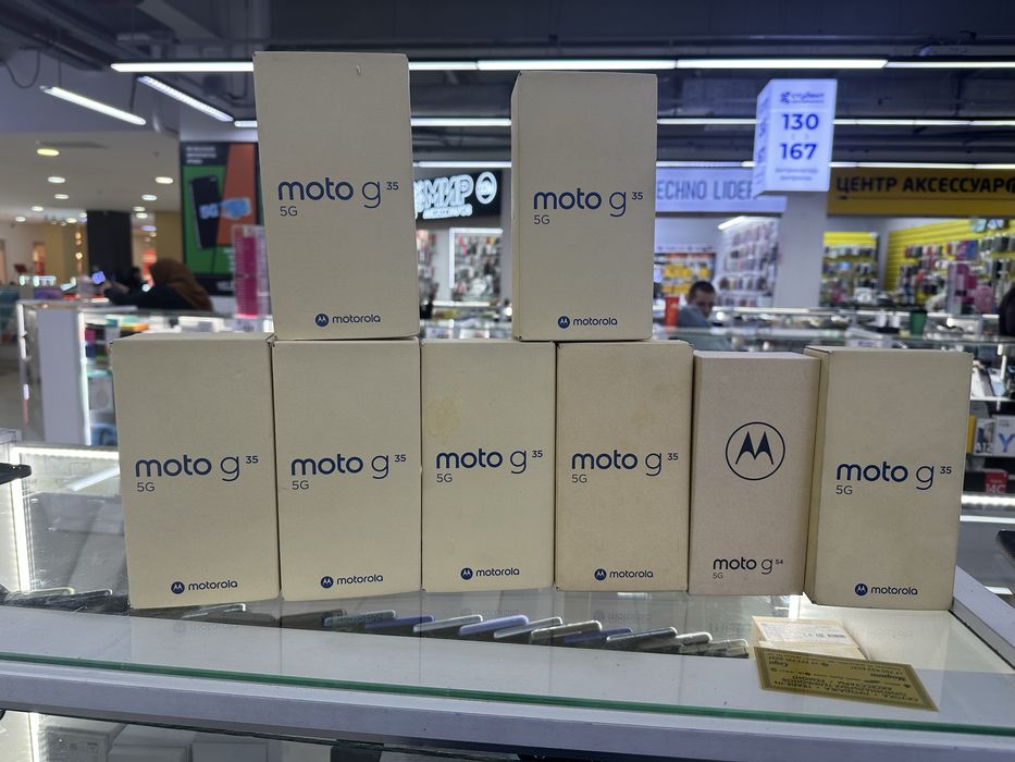 Moto G35 5G новый 8/256