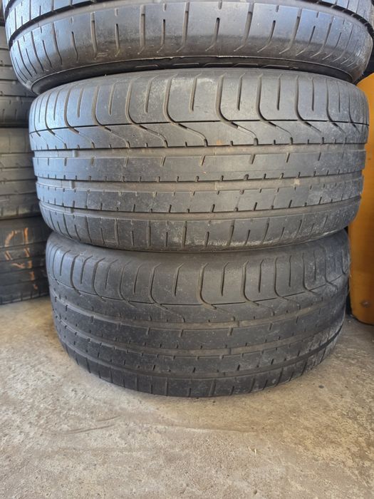 4 Броя 255/40/19 Pirelli 2x7mm 2x4,5mm
