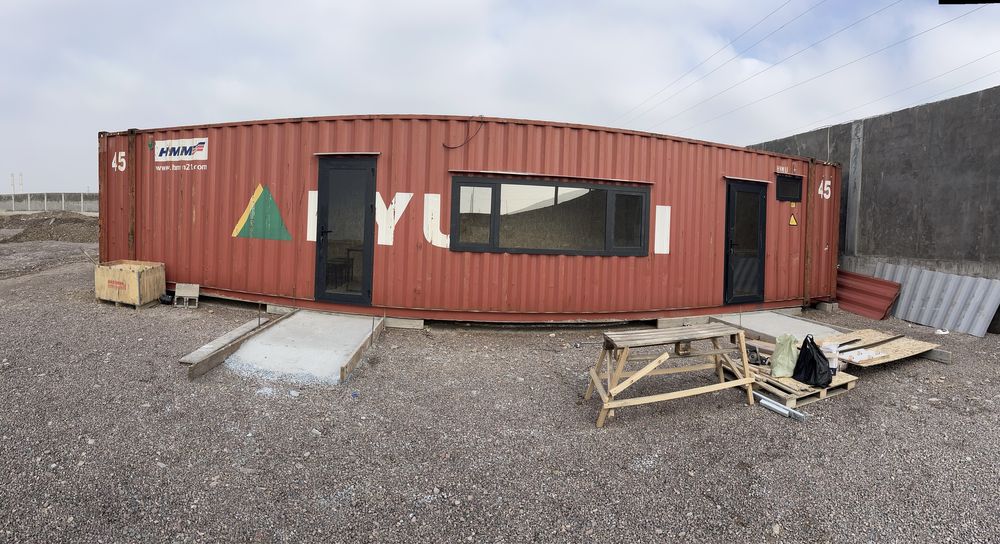 Контейнер Офис Шоурум Магазин