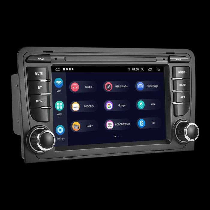 Navigatie Audi A3 / S3 / RS3 (2003–2012)