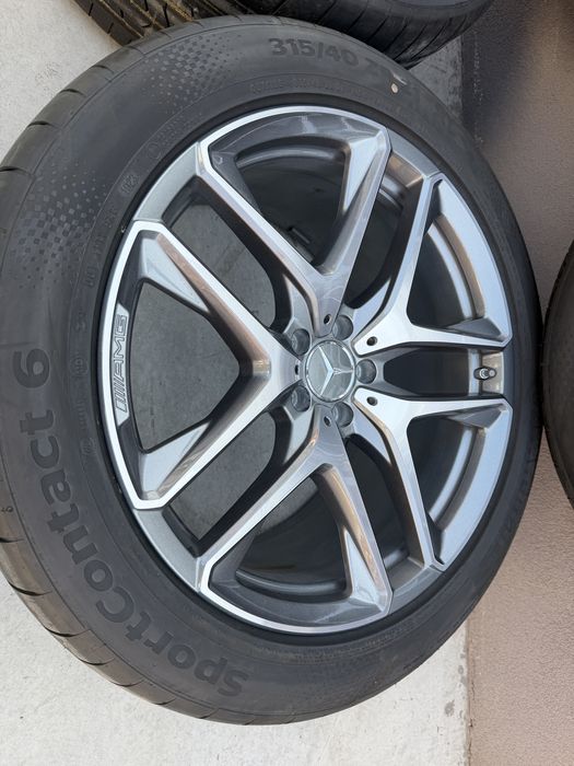 Jante Originale Mercedes AMG R21 GLE A167 53 AMG 63 AMG echipate vara