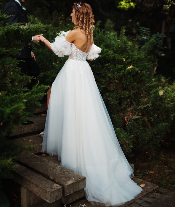 Rochie de mireasa Imolacy