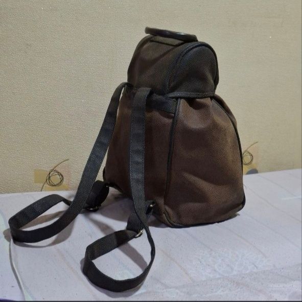 Кожаный мини-рюкзак из Турции (покупали за 50$)