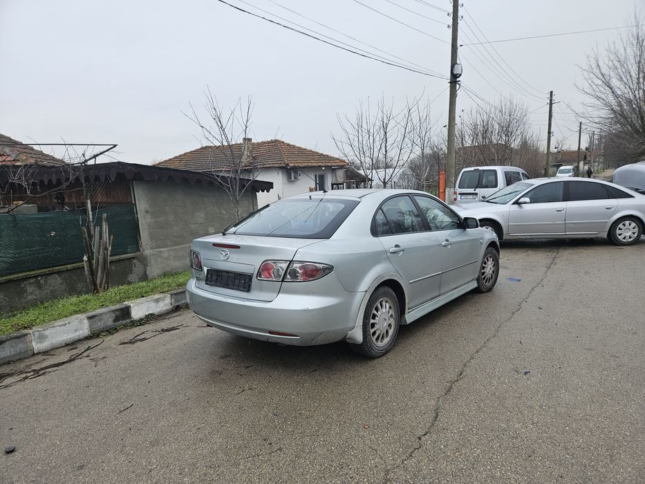 На части. Мазда 6 2.0 147 к.с. фейслифт, ръчна скоростна кутия