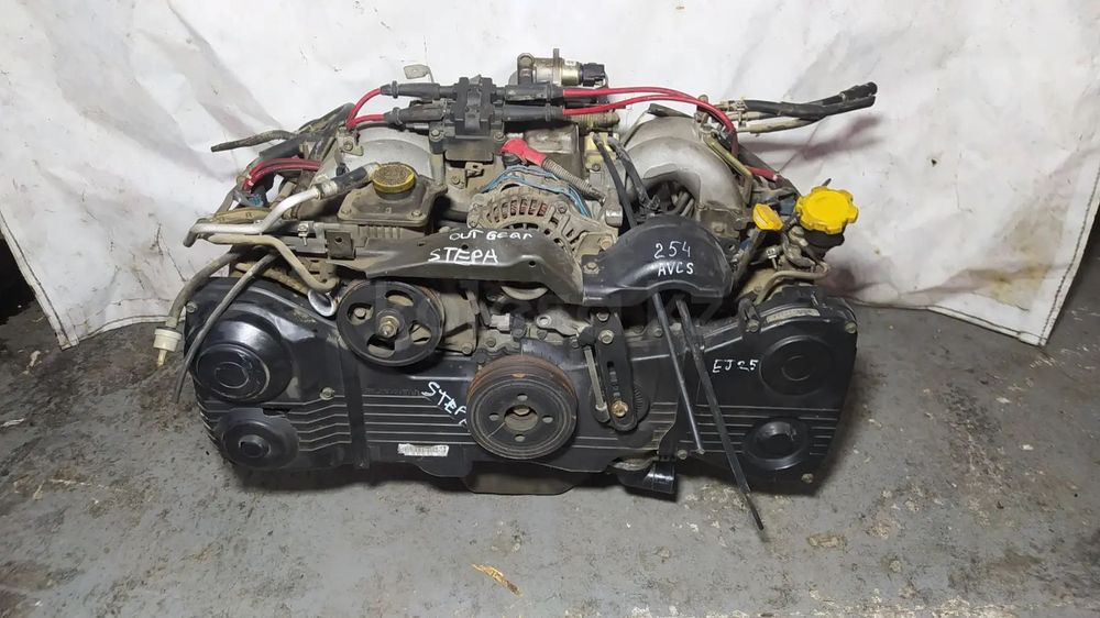 Привозной двигатель Subaru EJ254