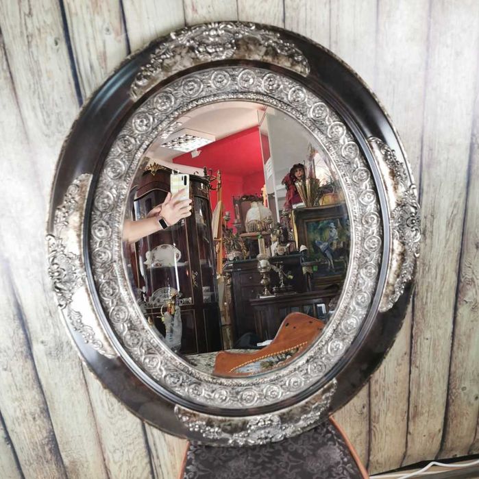 Овално огледало "Ренесанс"