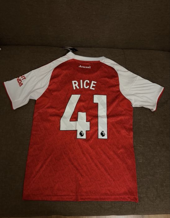Tricou Rice arsenal