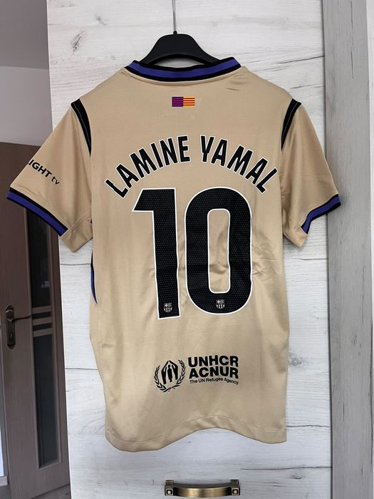 Tricou Lamine Yamal Barcelona Marimea S Nou cu eticheta