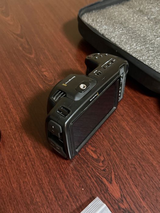 Blackmagic Pocket Cinema Camera 4K + комплект для съемки (BMPCC 4K)