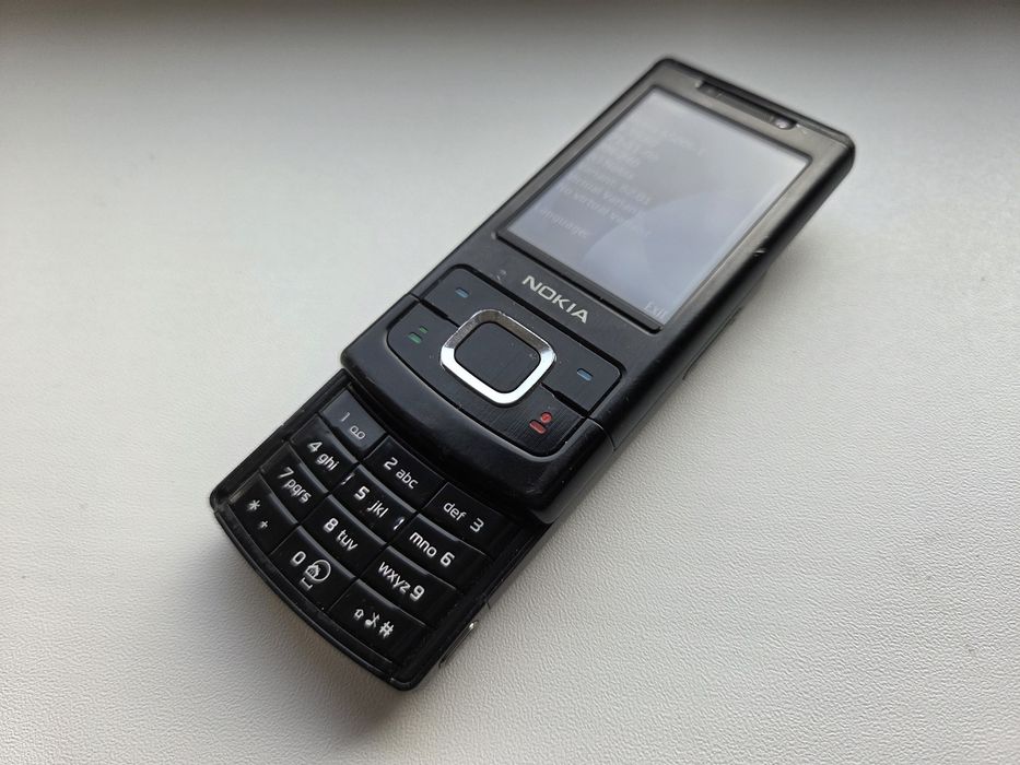 Nokia 6500 slide