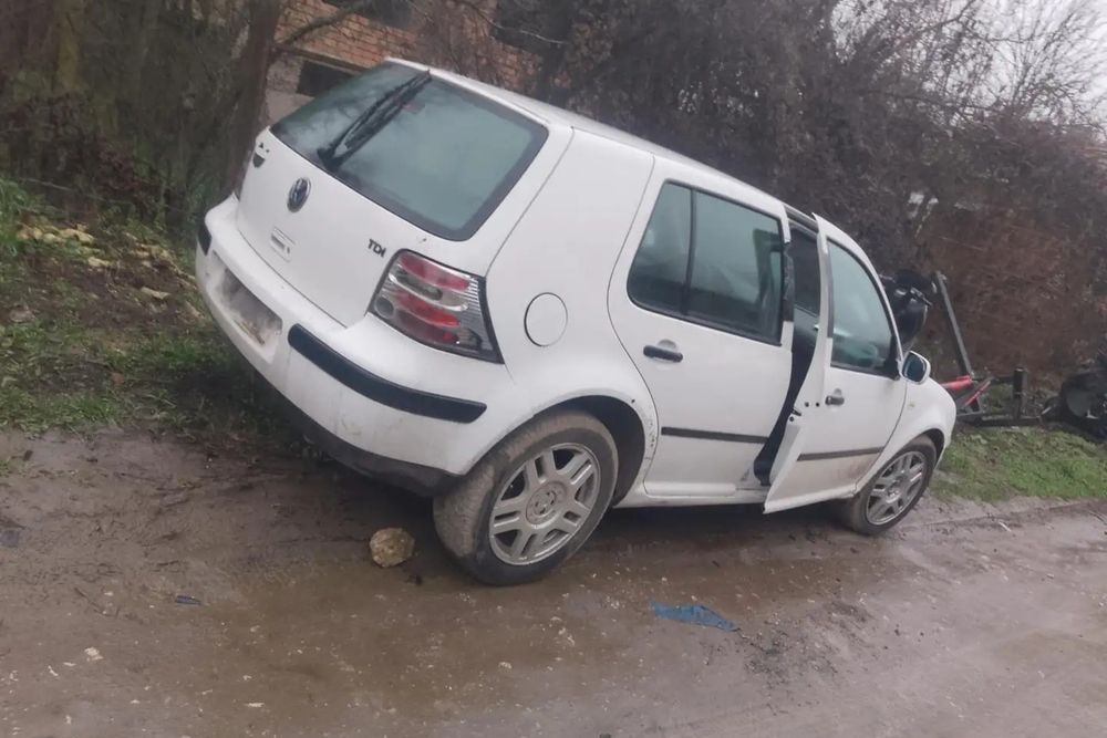 Vw Golf 4 1.9TDI 110hp. На части