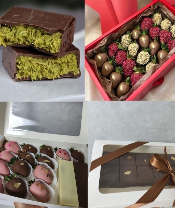 Клубника в шоколаде