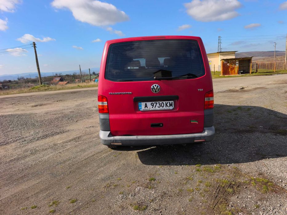Volkswagen  T5 transporter