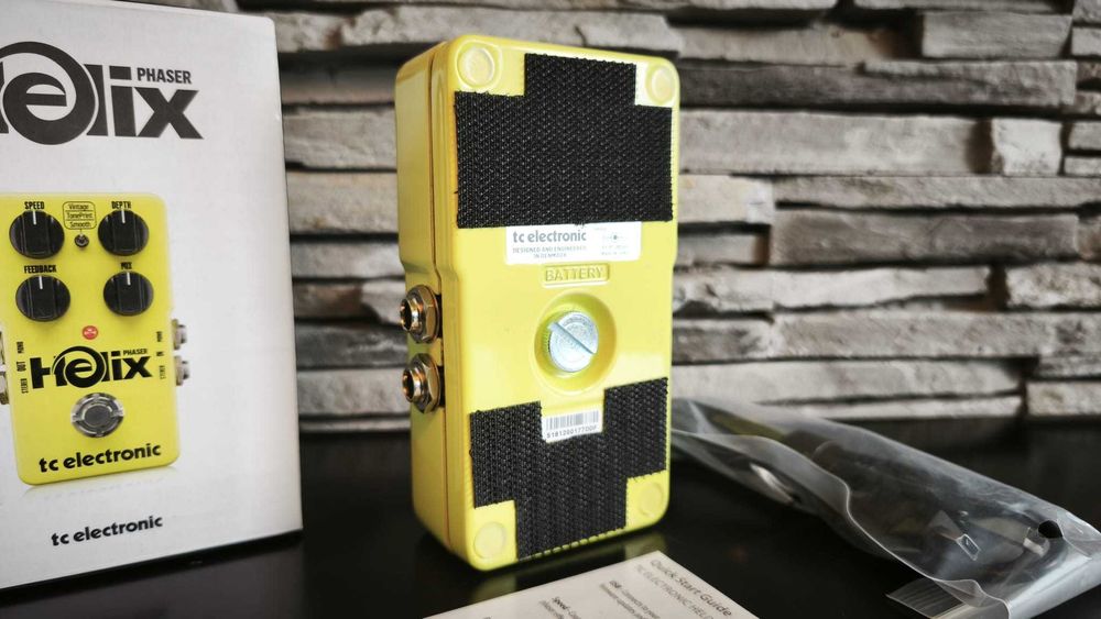 Pedala efect procesor chitara TC ELECTRONIC HELIX PHASER - Garantie