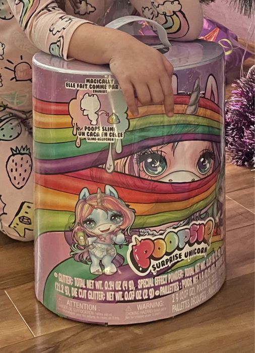 Игрушка единорог пупси, Poopsie
