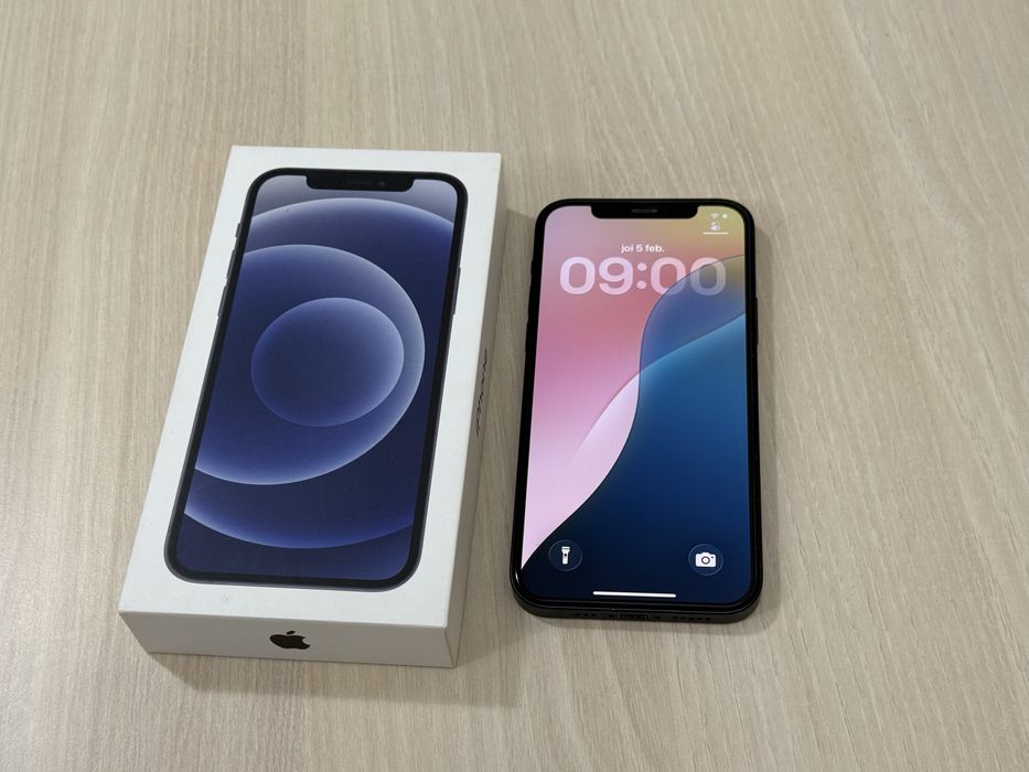 iPhone 12 ,64Gb ,impecabil ,neverlocked,baterie 100%