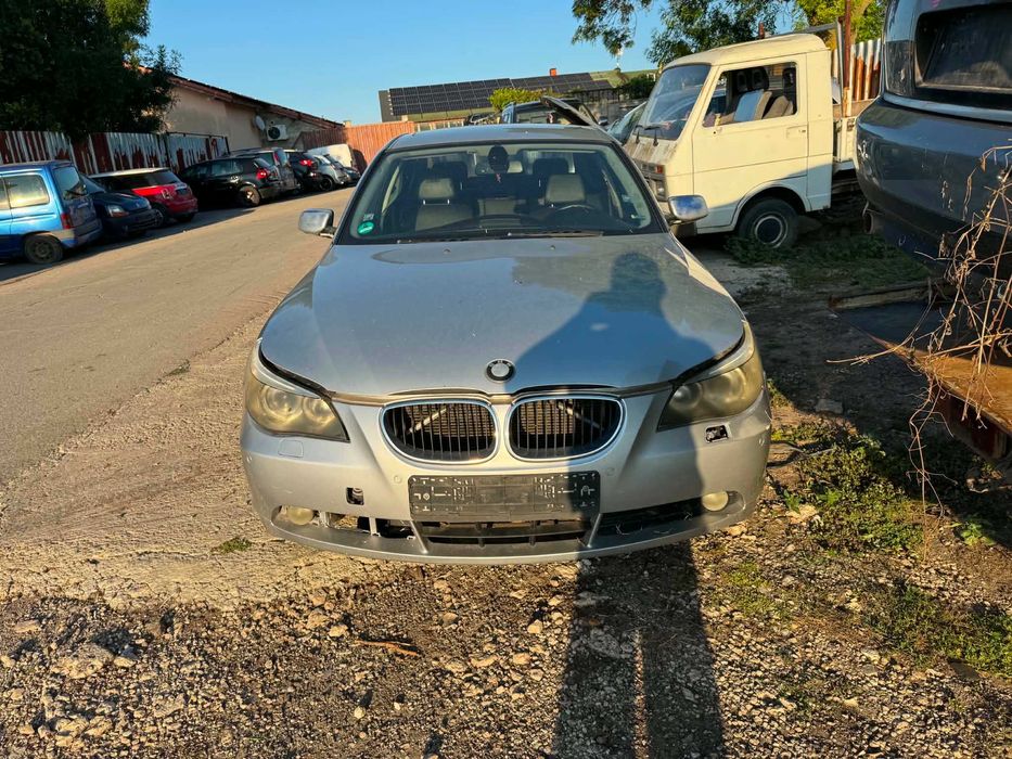 bmw e60 525d 177автомат на части e60 бмв е60 525д на части m57d25d кожа