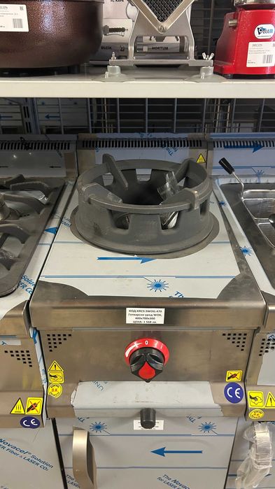 Готварски уред WOK, 400x700x300