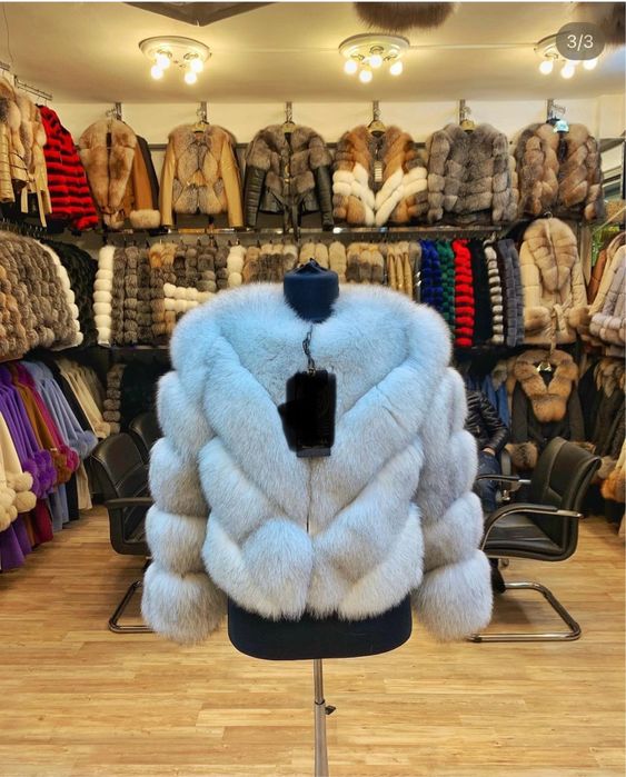 Haina din Blana naturala