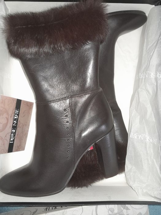 Сапоги женские демисезонные