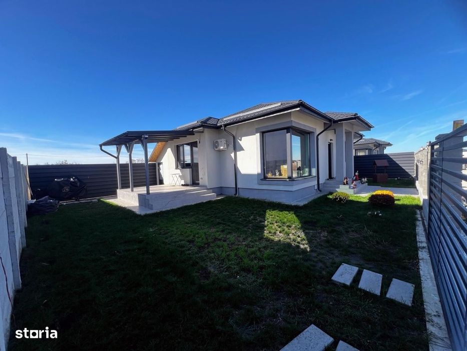 Casa Individuala Clinceni, 3 Camere, Nou, Teren 275Mp, Comision 0%