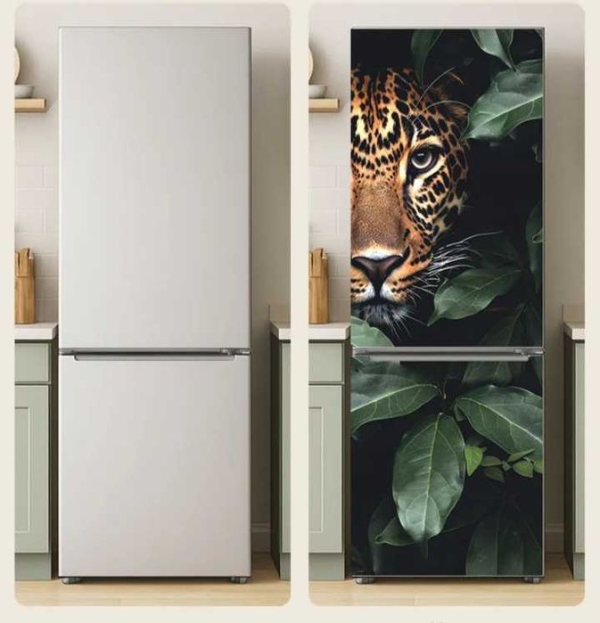 Наклейка на холодильник