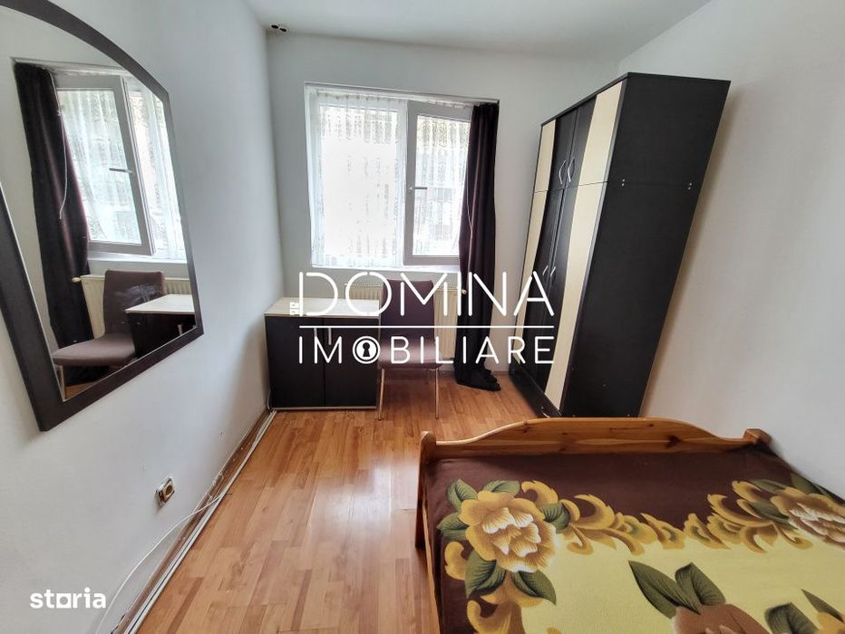 Vanzare apartament cu 2 camere in Targu Jiu, strada Gheorghe Barboi
