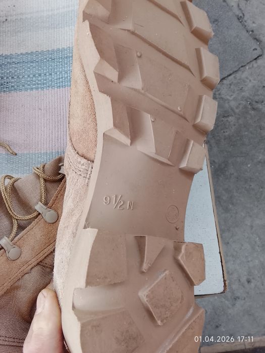 Берцы новые, американского производства.