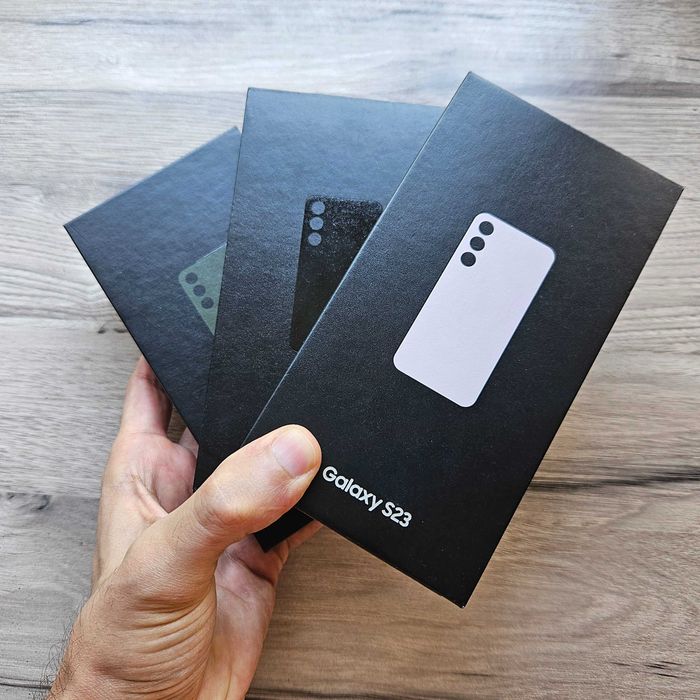 New! Galaxy S23 512GB/256GB DUOS
