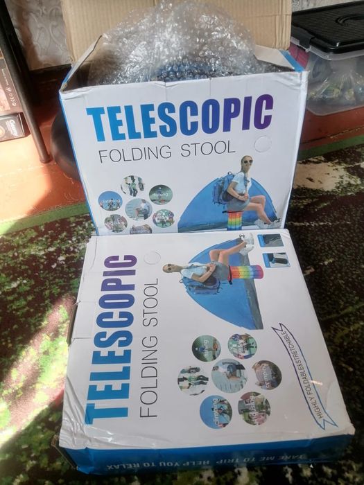 Табуретка складной.