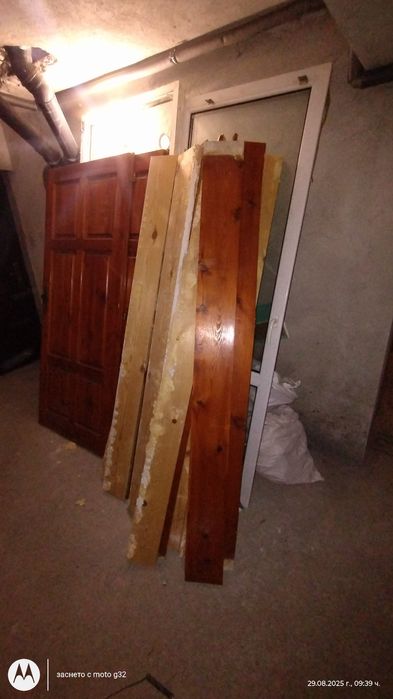Дървени интериорни врати