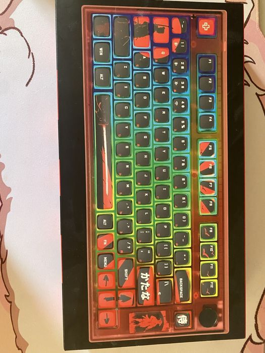 Tastatura QWERTYKEY QK75 Samurai