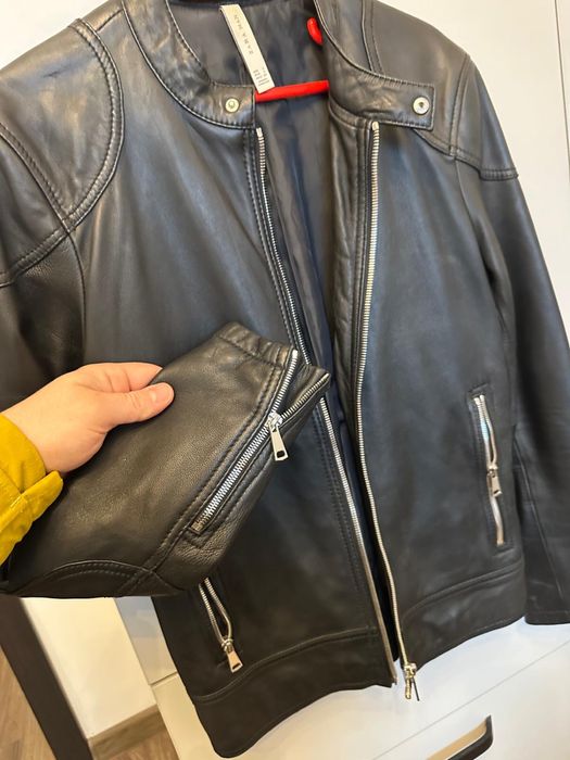 Geaca piele Zara barbati