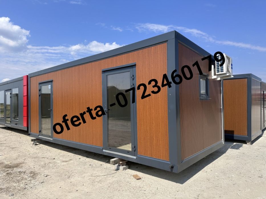 Vand containere modulare OFERTA 6x2.40