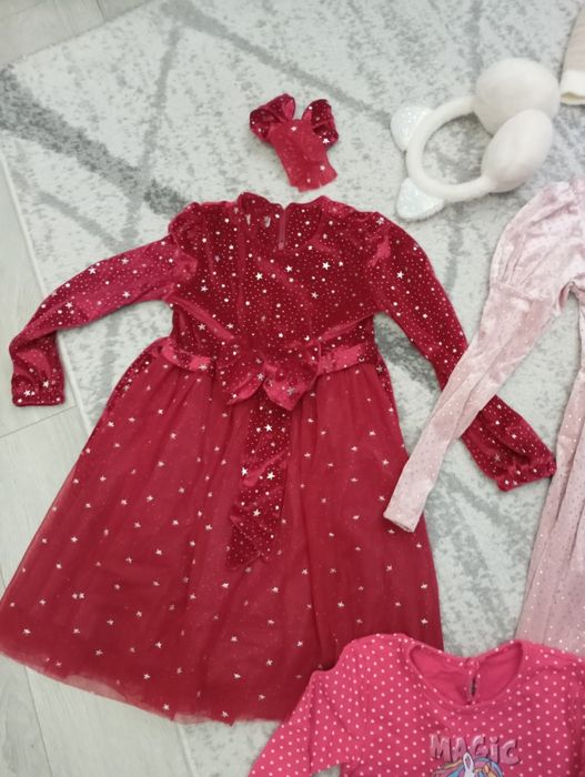 Лот рокли за момиче