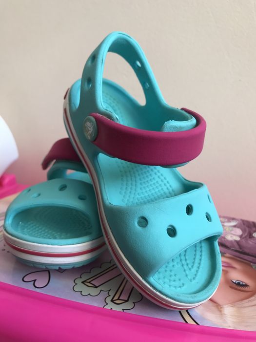 Светещи /Сандали Crocs 21-22 номер