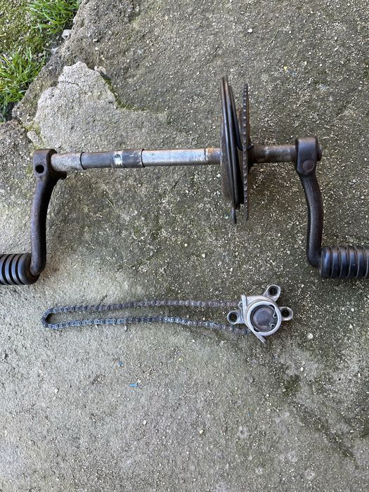 Startăr piaggio grillo