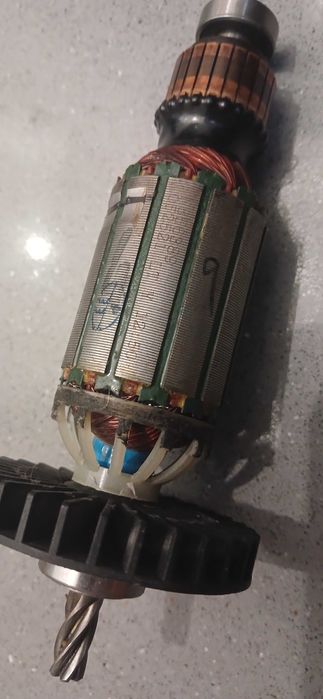 Якорь перфоратора Девольт